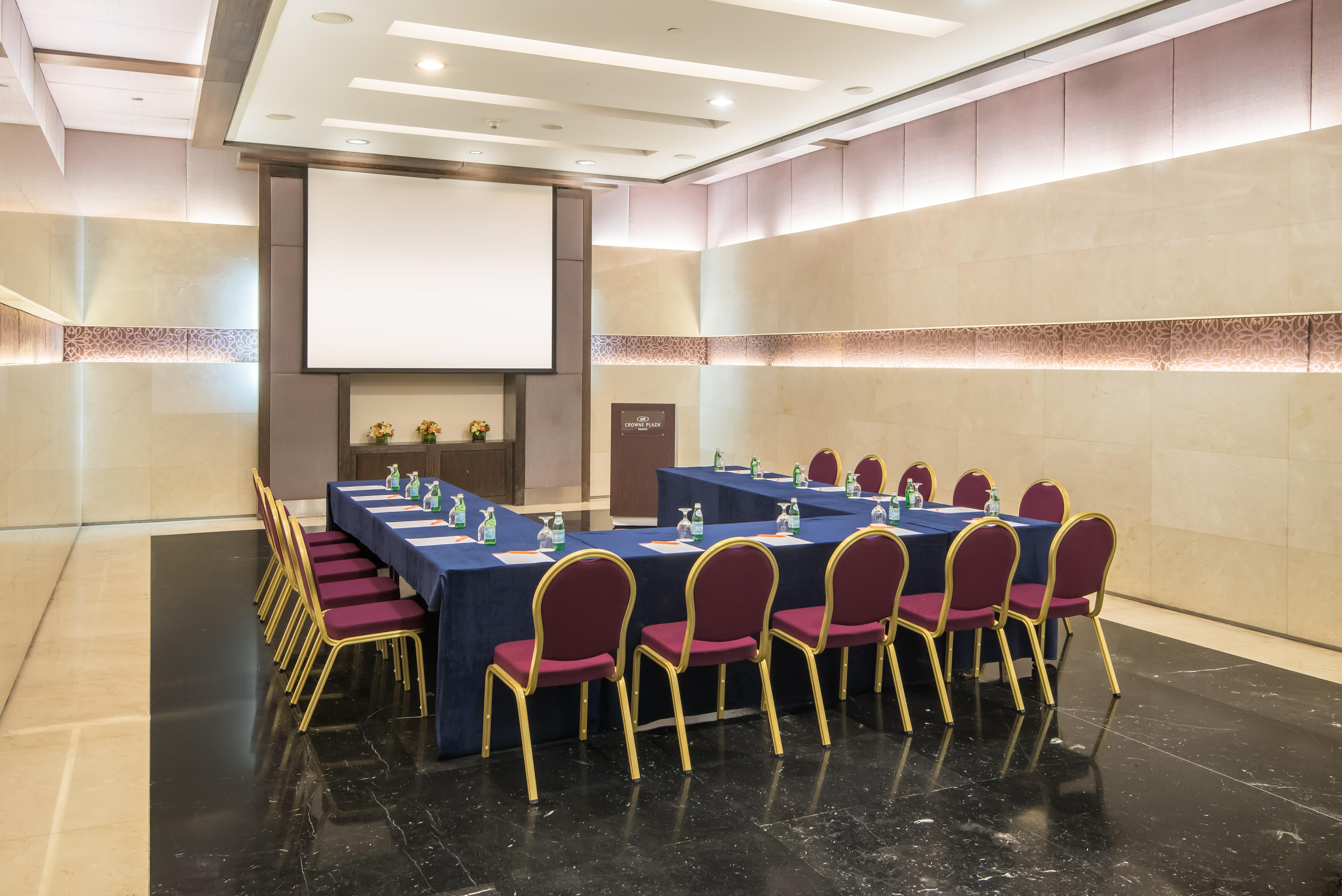 Crowne Plaza Amman By Ihg Hotel Eksteriør billede Meeting room
