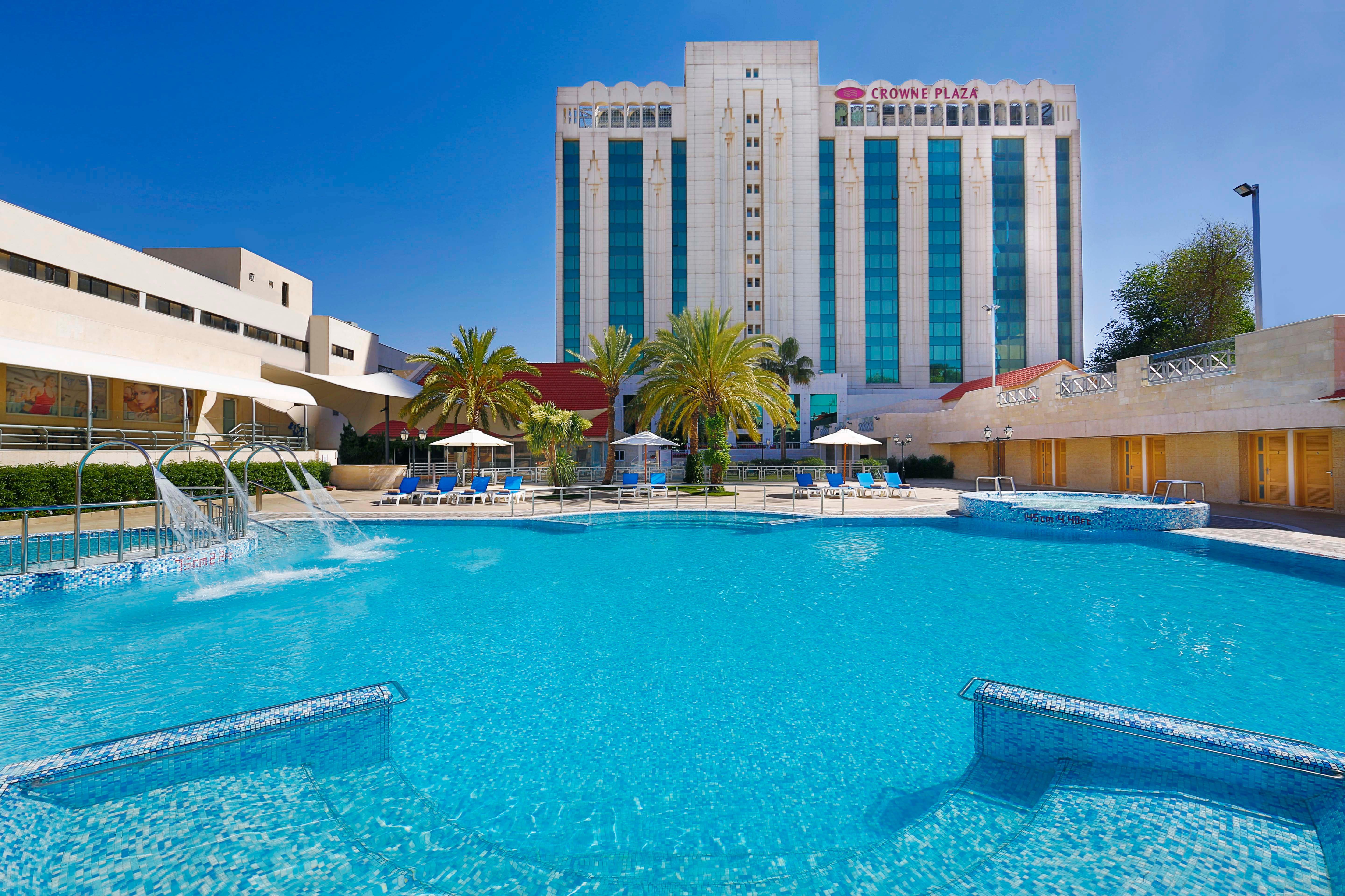 Crowne Plaza Amman By Ihg Hotel Eksteriør billede Crowne Plaza Hotel, Amman
