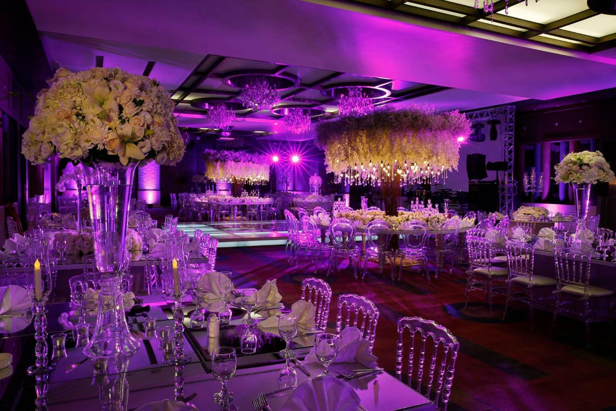 Crowne Plaza Amman By Ihg Hotel Eksteriør billede The ballroom at the InterContinental London O2