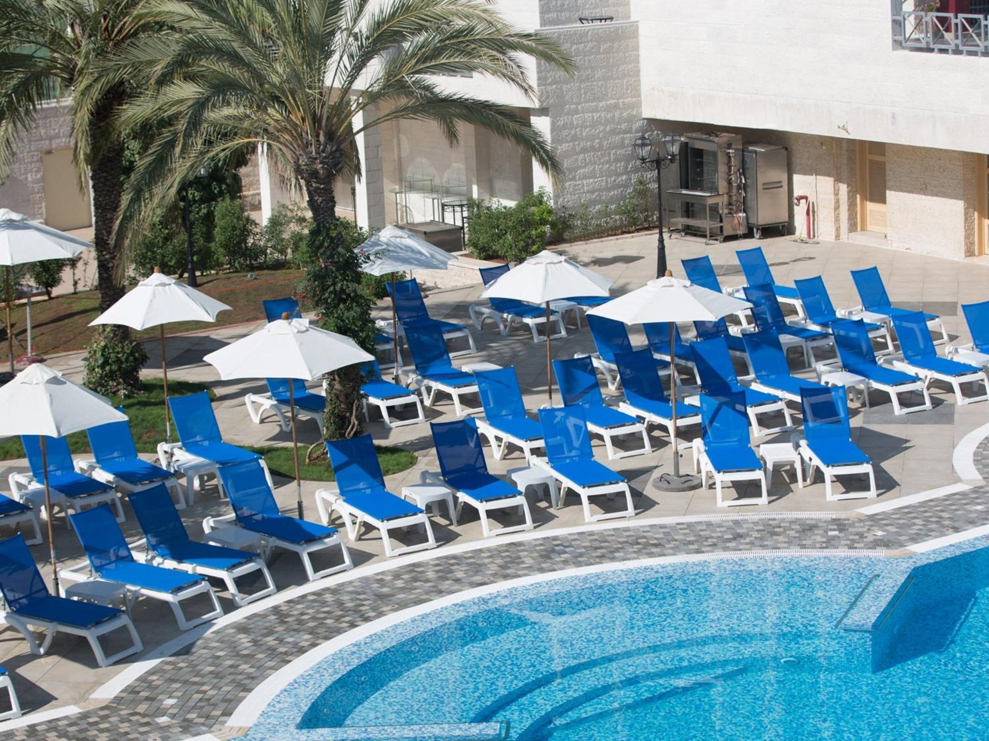 Crowne Plaza Amman By Ihg Hotel Eksteriør billede