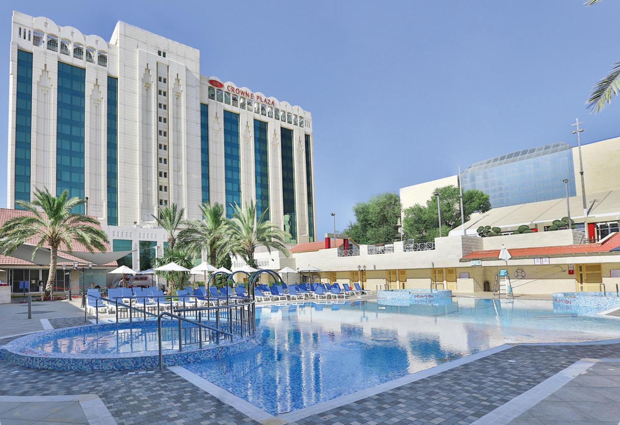 Crowne Plaza Amman By Ihg Hotel Eksteriør billede