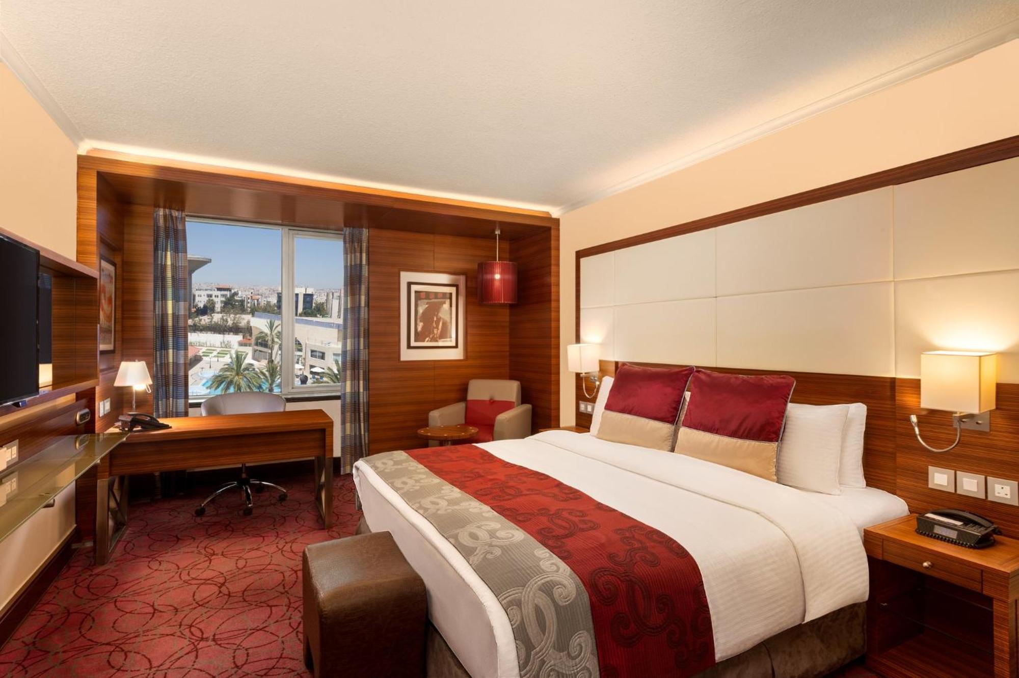 Crowne Plaza Amman By Ihg Hotel Eksteriør billede