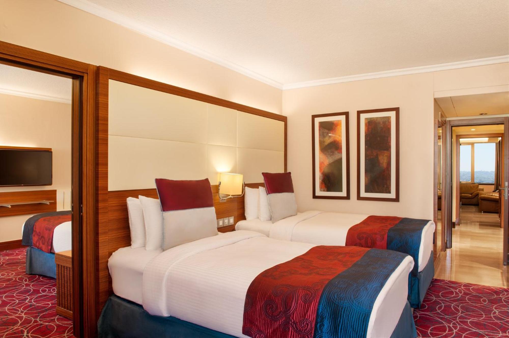 Crowne Plaza Amman By Ihg Hotel Eksteriør billede