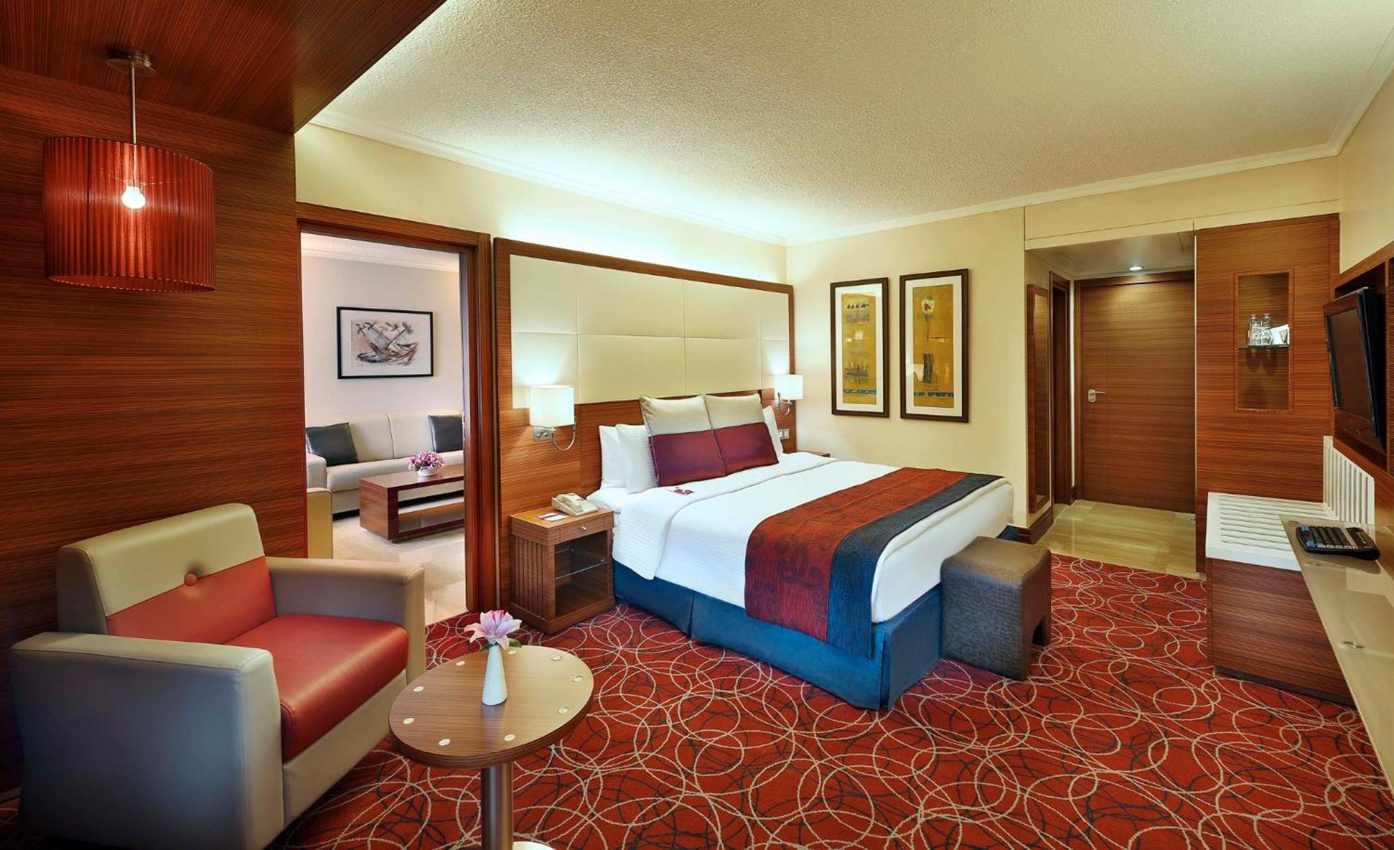 Crowne Plaza Amman By Ihg Hotel Eksteriør billede