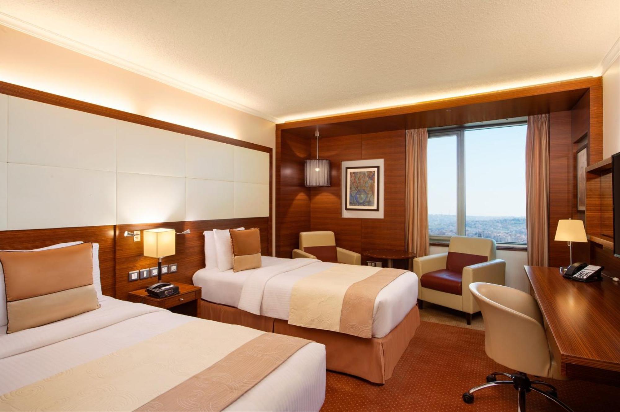 Crowne Plaza Amman By Ihg Hotel Eksteriør billede