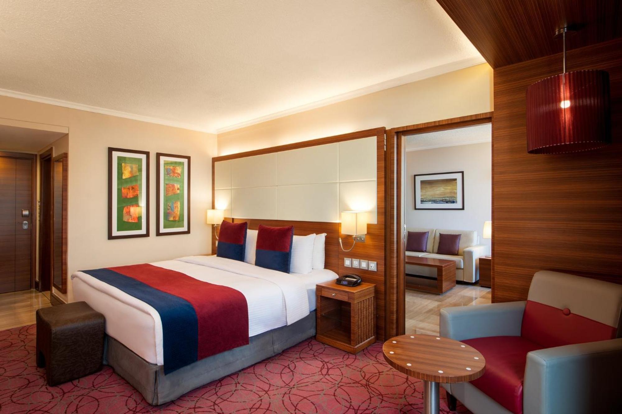Crowne Plaza Amman By Ihg Hotel Eksteriør billede