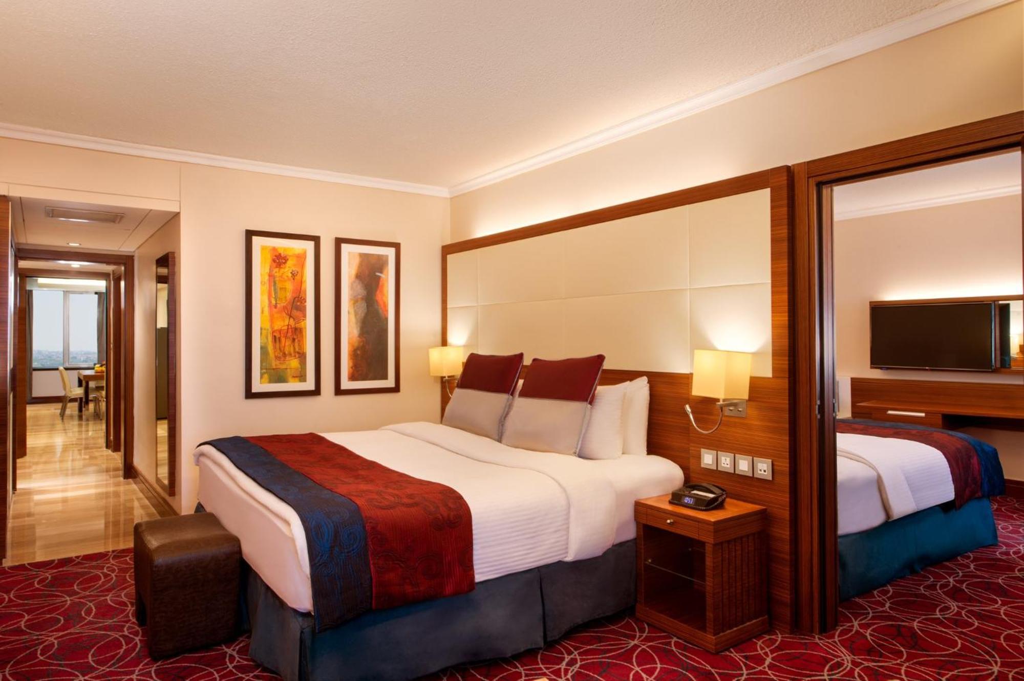 Crowne Plaza Amman By Ihg Hotel Eksteriør billede