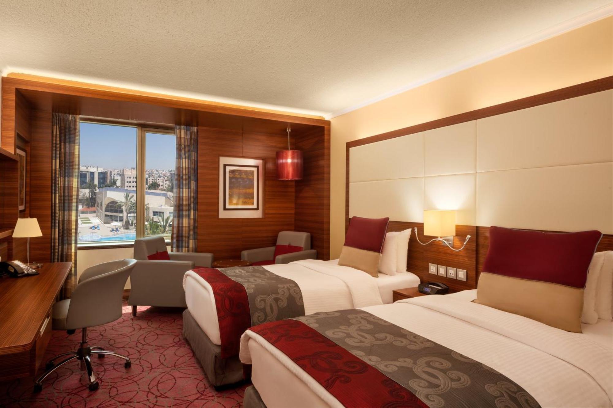 Crowne Plaza Amman By Ihg Hotel Eksteriør billede
