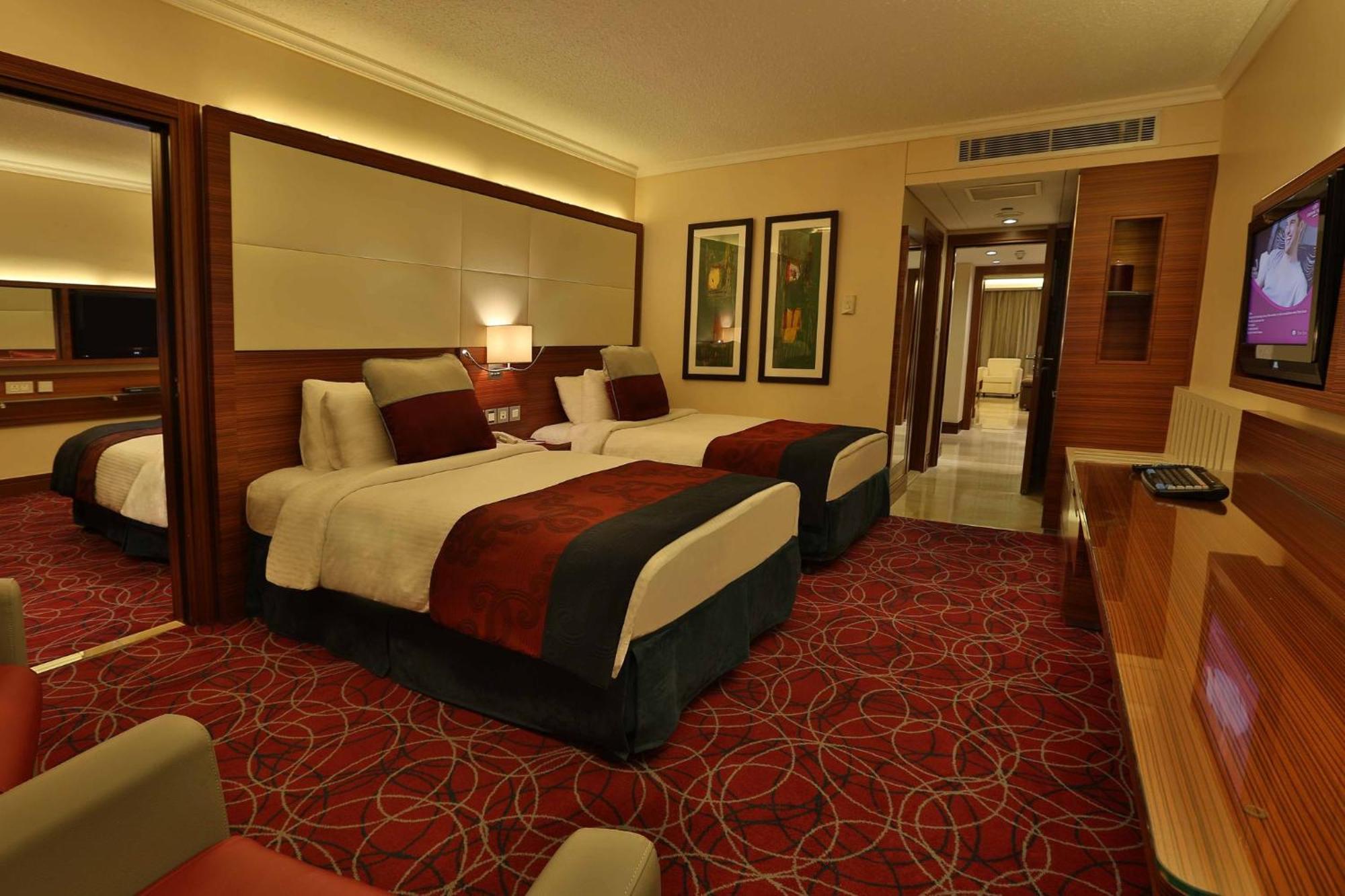 Crowne Plaza Amman By Ihg Hotel Eksteriør billede